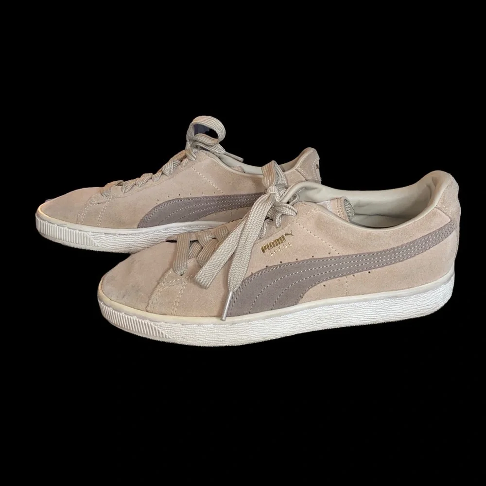 Puma Tan Suede Classic Sneakers Mens Size 7 Lifestyle Retro